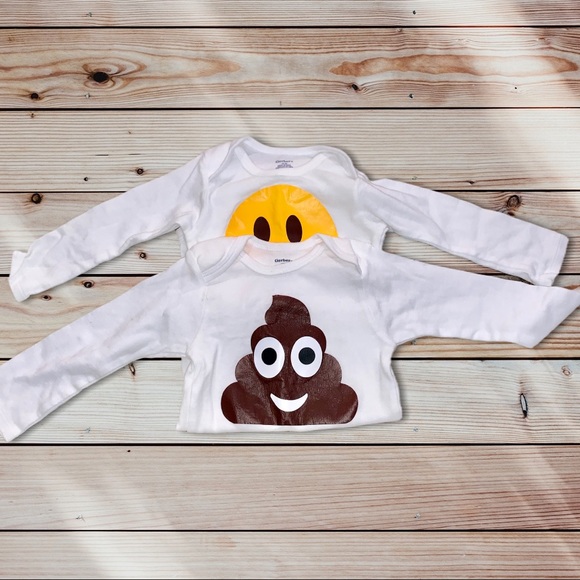 Emoji Onesies - Picture 1 of 3